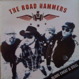 The Road Hammers — I&#039;ve Got The Scars To Prove It cover artwork