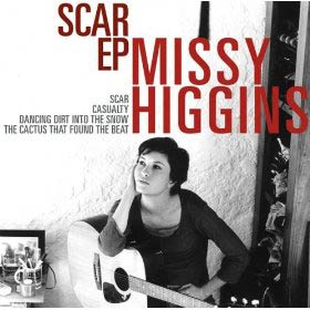 Missy Higgins — Scar cover artwork