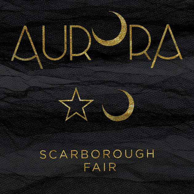 Aurora Scarborough Fair cover artwork