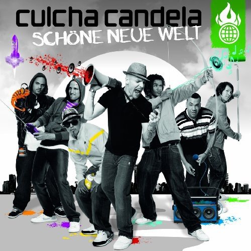 Culcha Candela Schöne neue Welt cover artwork