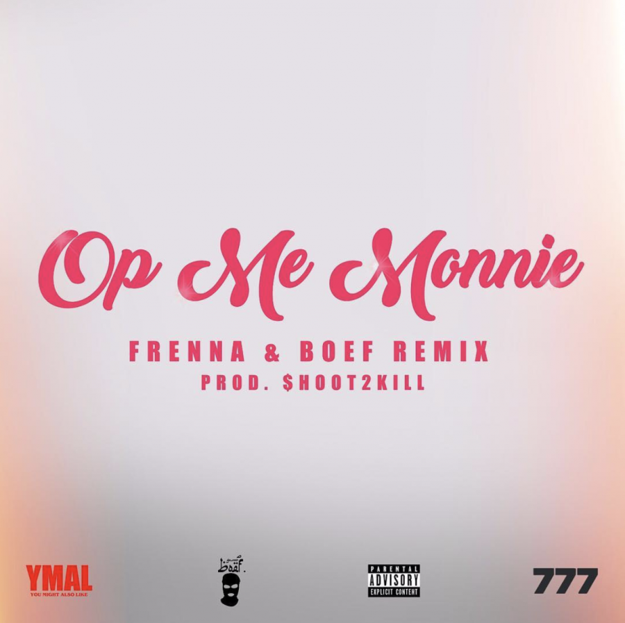 Frenna & Boef — Op Me Monnie cover artwork