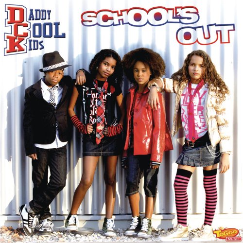Daddy Cool Kids School&#039;s Out cover artwork