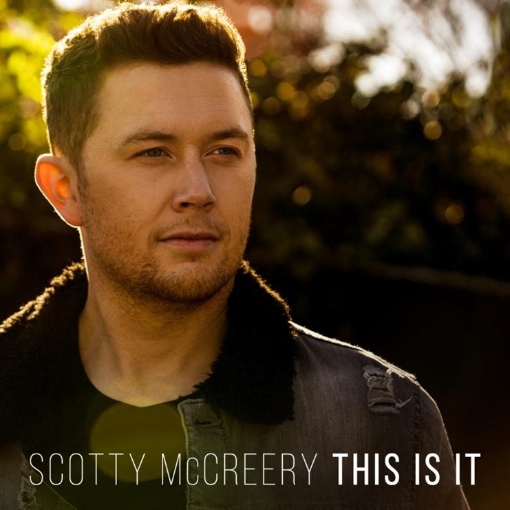 Scotty McCreery — This Is It cover artwork