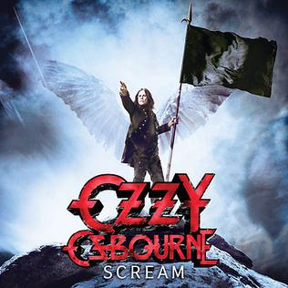 Ozzy Osbourne — Let It Die cover artwork