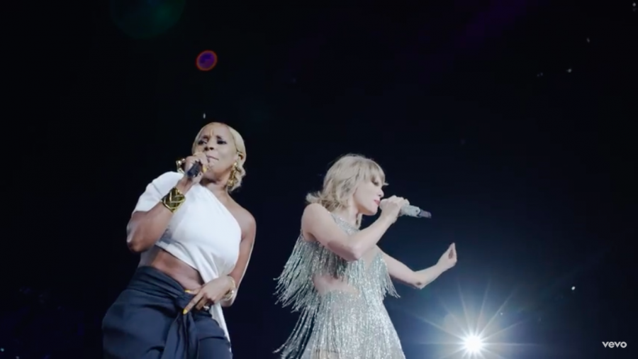 Mary J. Blige & Taylor Swift — Doubt (Live) cover artwork