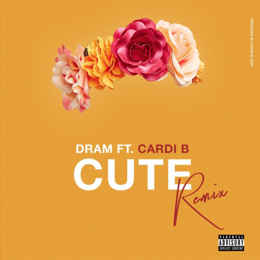 DRAM featuring Cardi B — Cute cover artwork