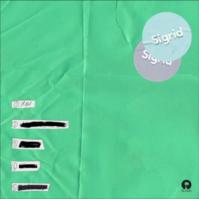 Sigrid — Raw cover artwork