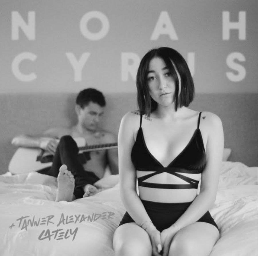 Noah Cyrus featuring Tanner Alexander — Lately cover artwork
