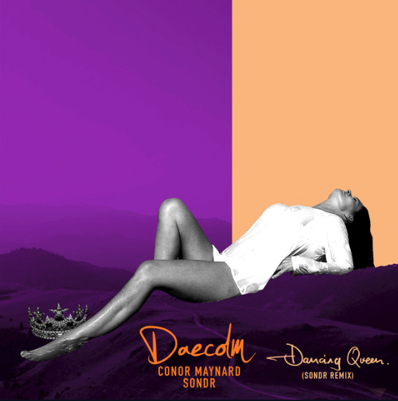 Daecolm featuring Conor Maynard — Dancing Queen (Sondr Remix) cover artwork