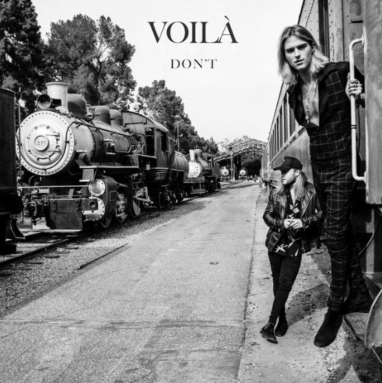 VOILÀ — Don&#039;t cover artwork