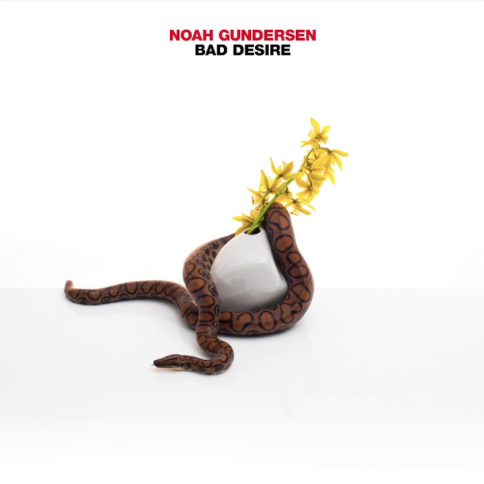 Noah Gundersen — BAD DESIRE cover artwork