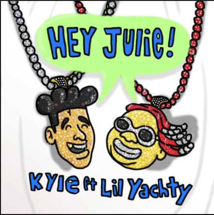 KYLE featuring Lil Yachty — Hey Julie! cover artwork