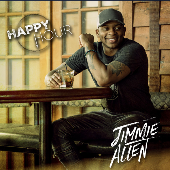 Jimmie Allen — Happy Hour cover artwork