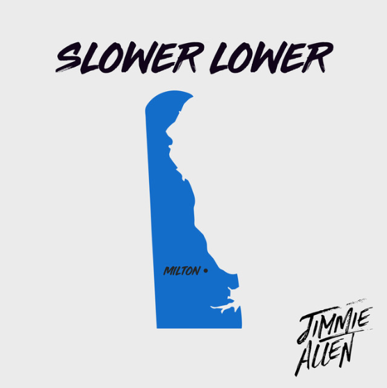 Jimmie Allen Slower Lower cover artwork