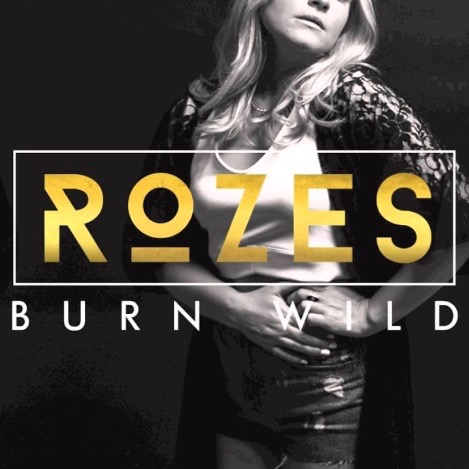 ROZES Burn Wild cover artwork