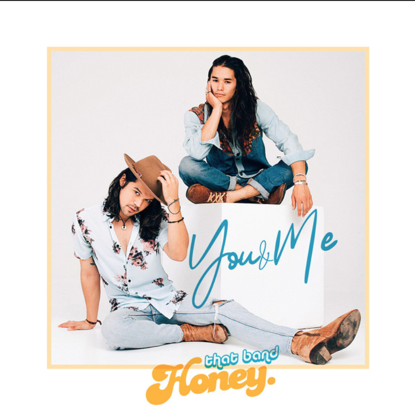 That band Honey. — You &amp; Me cover artwork