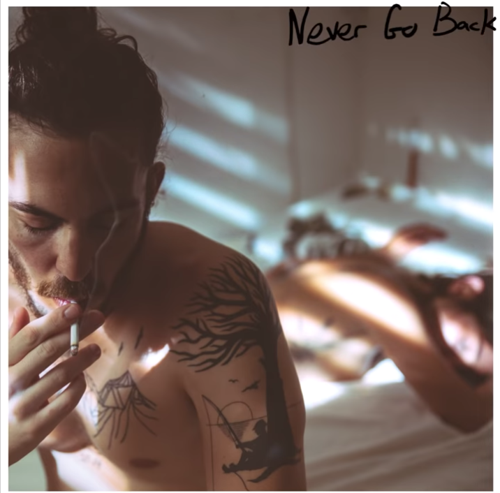 Dennis Lloyd — Never Go Back cover artwork