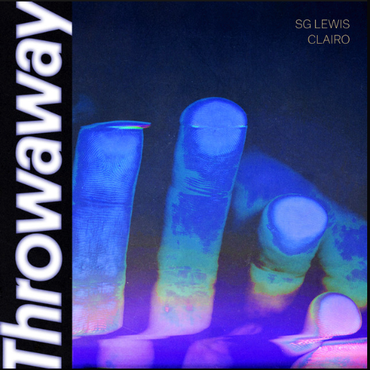 SG Lewis & Clairo Throwaway cover artwork