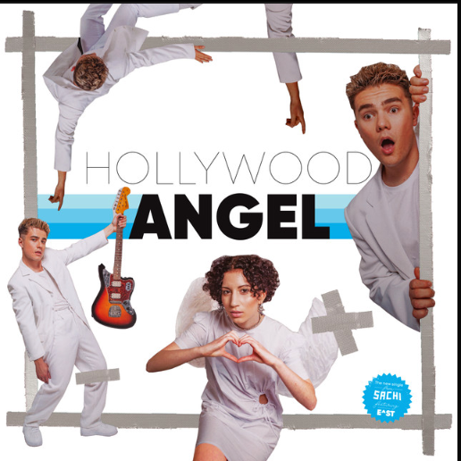 SACHI featuring E^ST — Hollywood Angel cover artwork