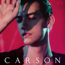 CARSON — Television cover artwork