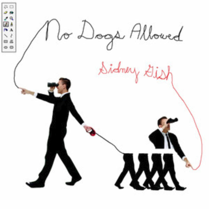 Sidney Gish No Dogs Allowed cover artwork