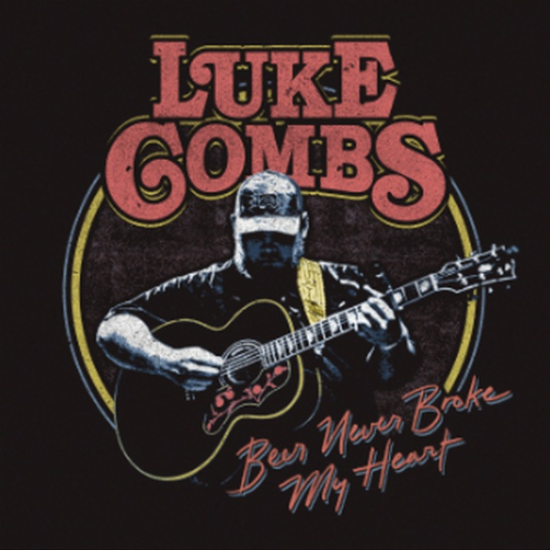 Luke Combs — Beer Never Broke My Heart cover artwork