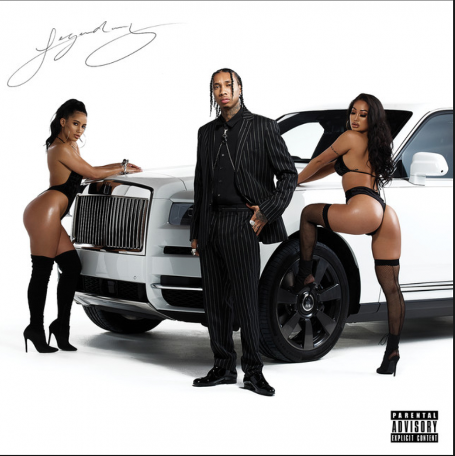 Tyga featuring J Balvin & Chris Brown — Haute cover artwork