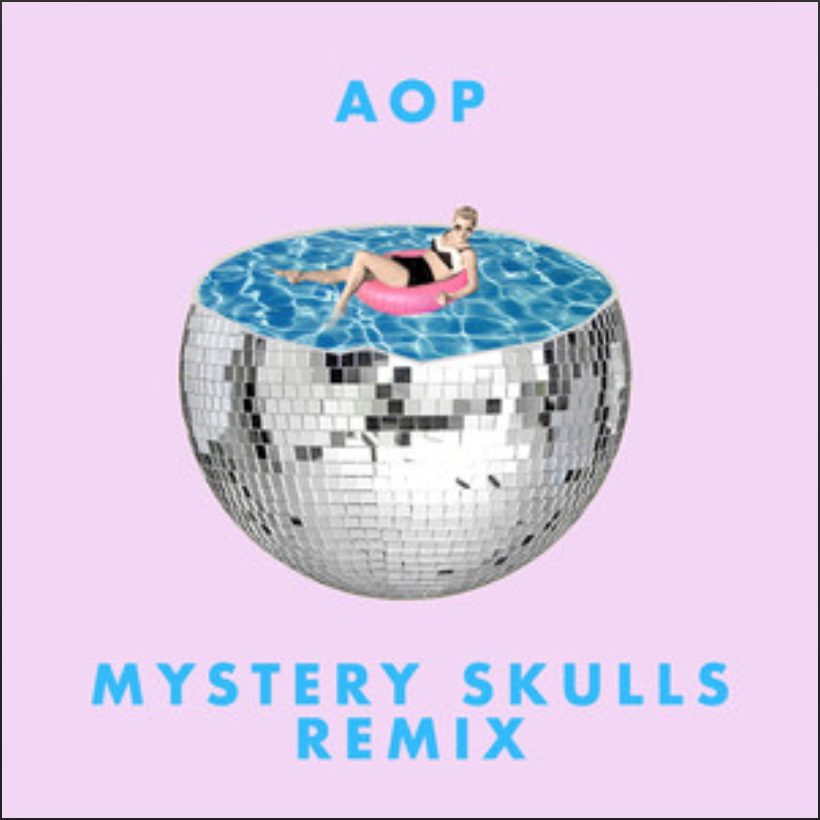 More Giraffes & Mystery Skulls AOP (Mystery Skulls Remix) cover artwork