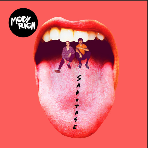 Moby Rich Sabotage cover artwork