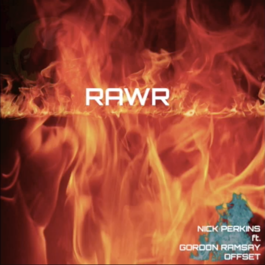Nick Perkins featuring Gordon Ramsay & Offset — RAWR cover artwork