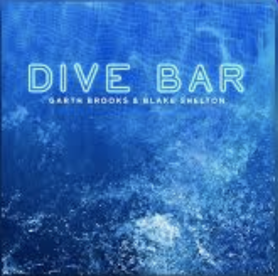 Garth Brooks ft. featuring Blake Shelton Dive Bar cover artwork