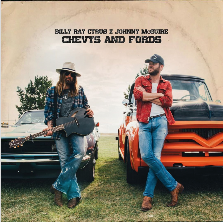 Billy Ray Cyrus & Johnny McGuire — Chevys and Fords cover artwork