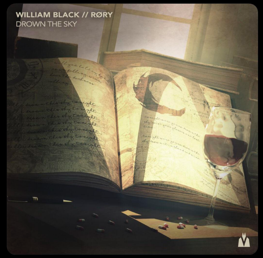 William Black featuring RORY — Drown The Sky cover artwork