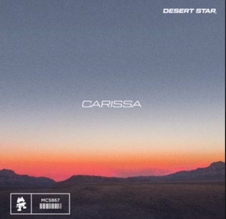 DESERT STAR — Carissa cover artwork