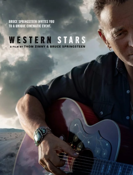 Bruce Springsteen Sundown cover artwork