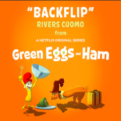 Rivers Cuomo Backflip cover artwork