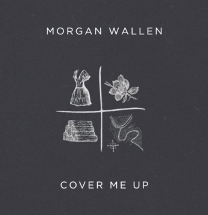 Morgan Wallen Cover Me Up cover artwork