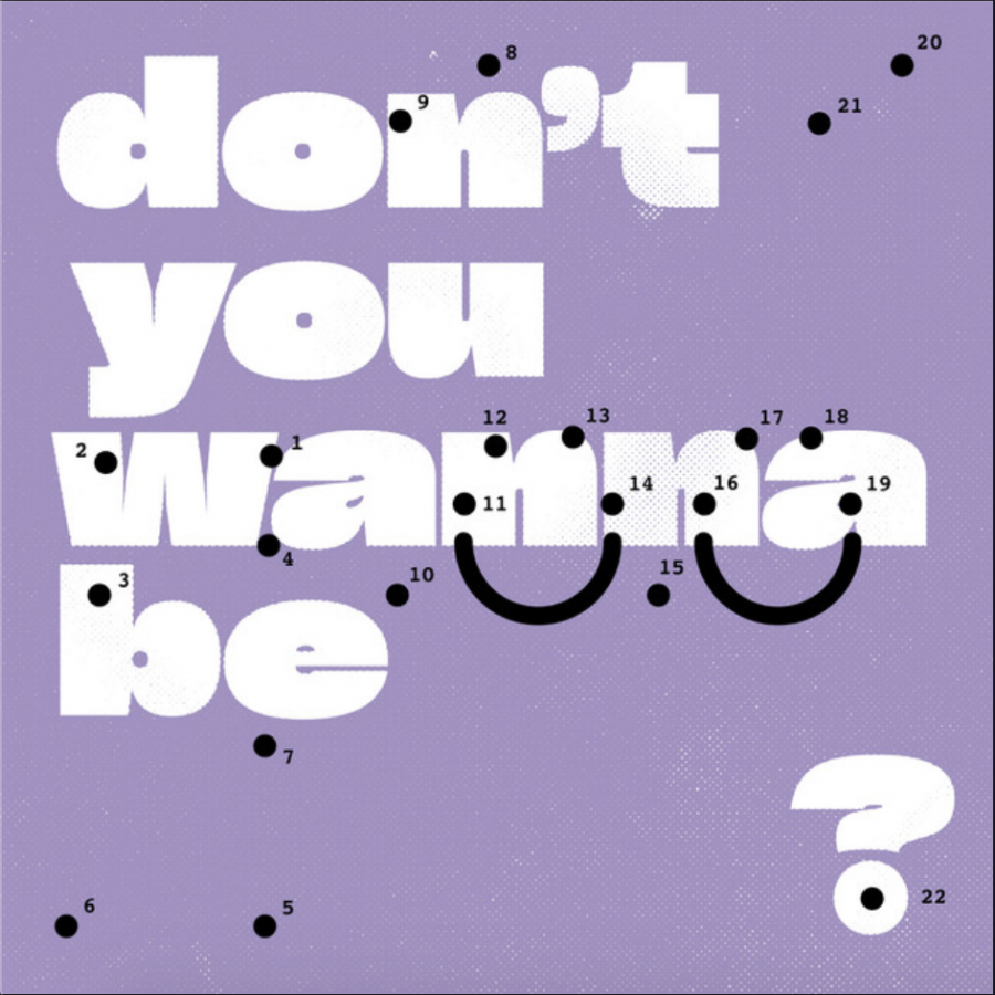 Super Whatevr don&#039;t you wanna be glad? cover artwork