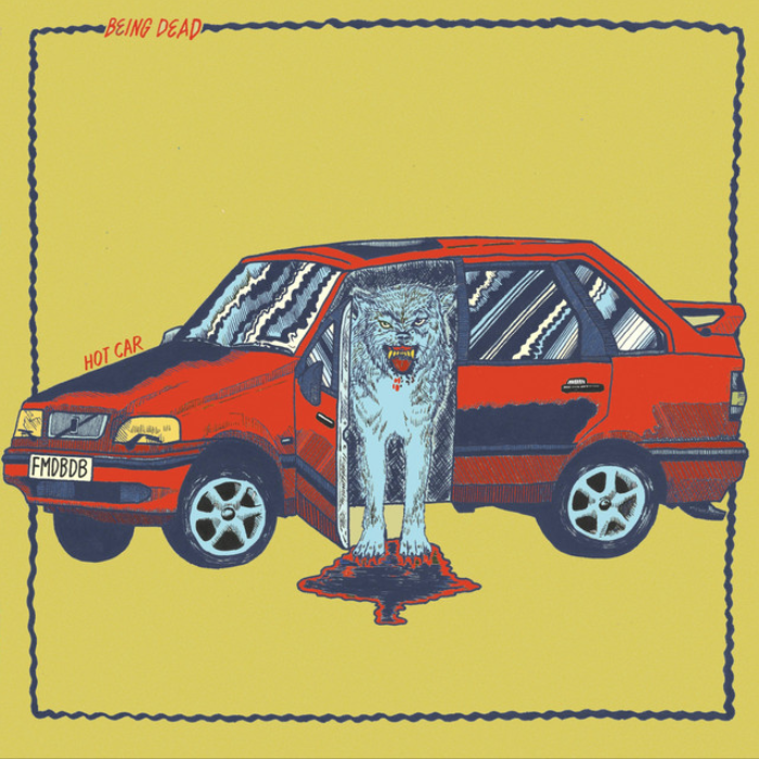 Being Dead — Hot Car cover artwork