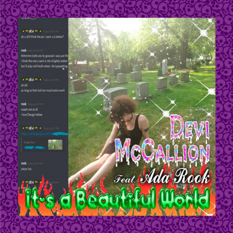Devi McCallion ft. featuring Ada Rook It&#039;s a Beautiful World cover artwork