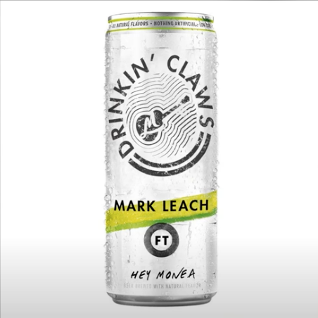 Mark Leach featuring Hey Monea — Drinkin&#039; Claws cover artwork