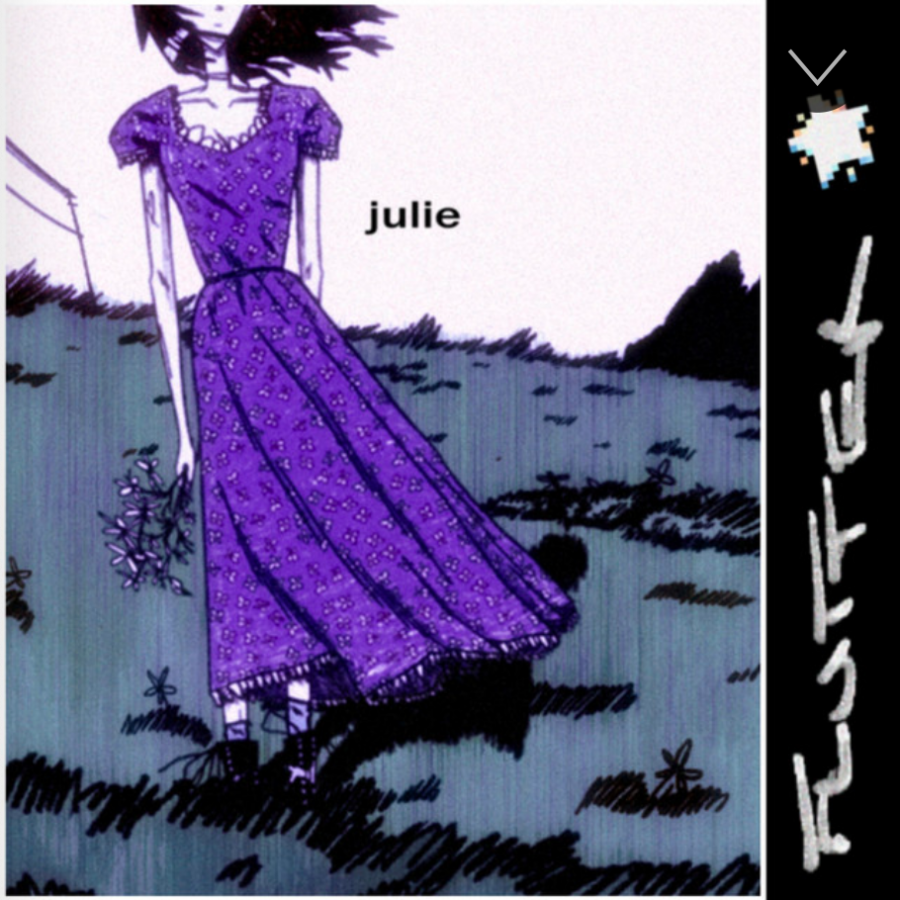 julie — flutter cover artwork