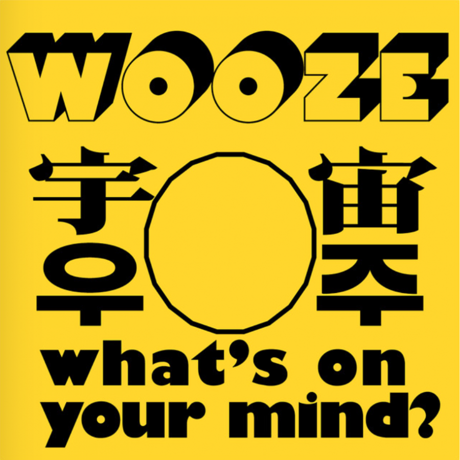 WOOZE what&#039;s on your mind? cover artwork