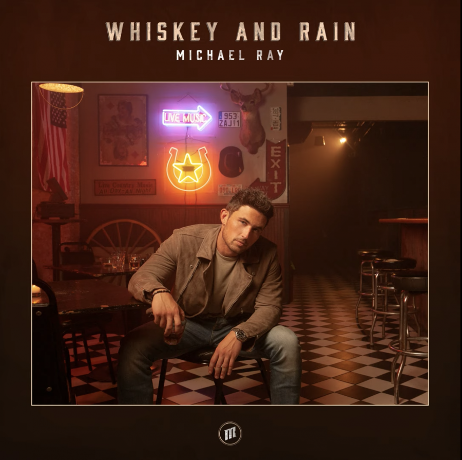 Michael Ray Whiskey and Rain cover artwork