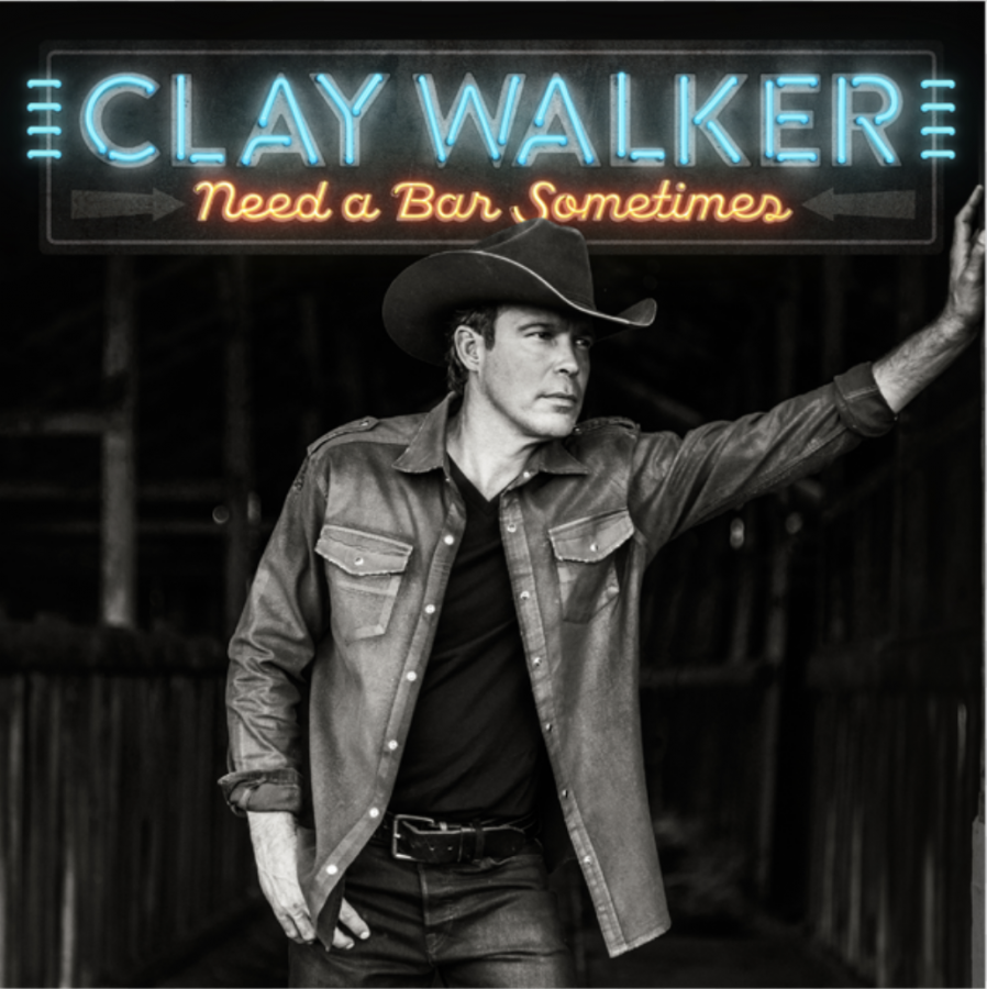 Clay Walker Need a Bar Sometimes cover artwork