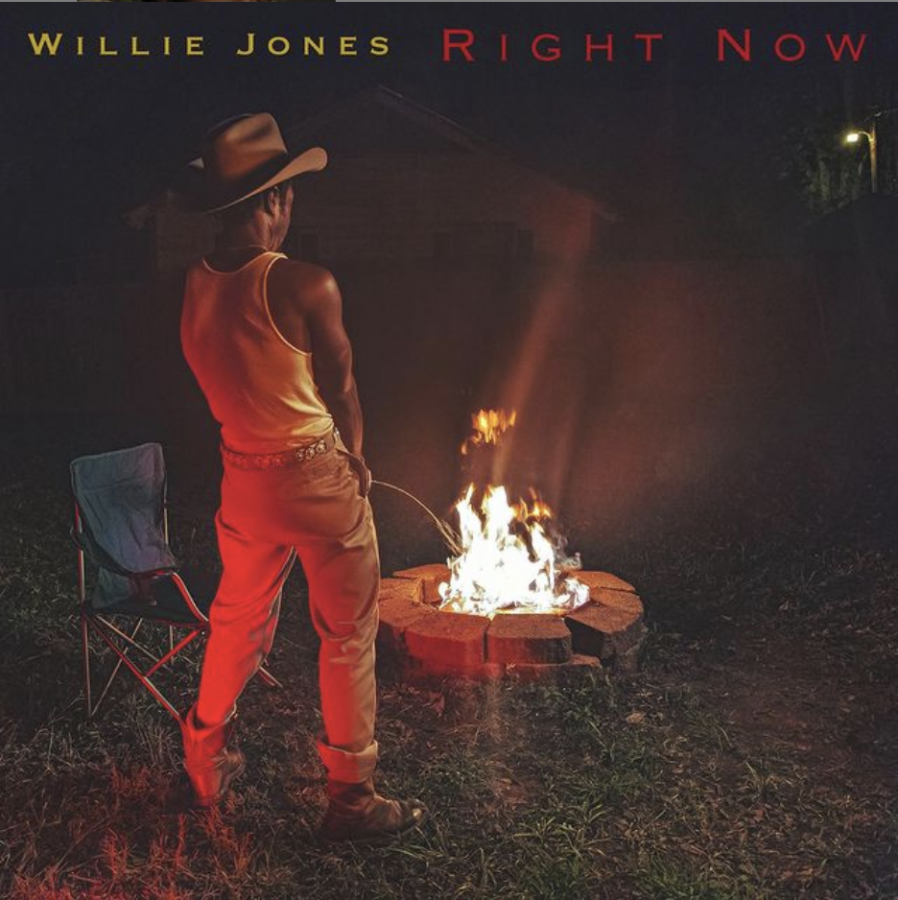 Willie Jones Right Now cover artwork