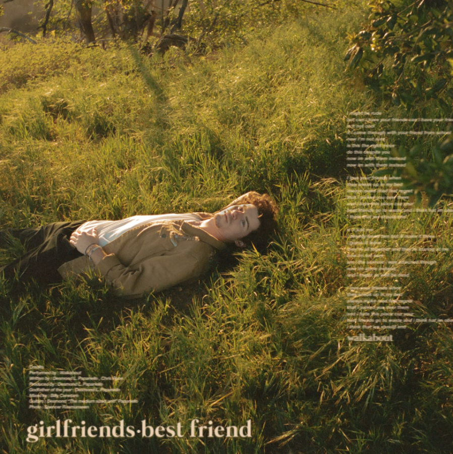 Walkabout — girlfriends best friend cover artwork