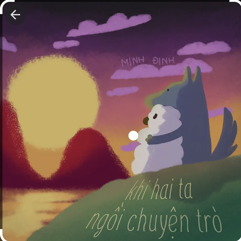 Minh Đình — Khi Hai Ta Ngồi Chuyện Trò cover artwork