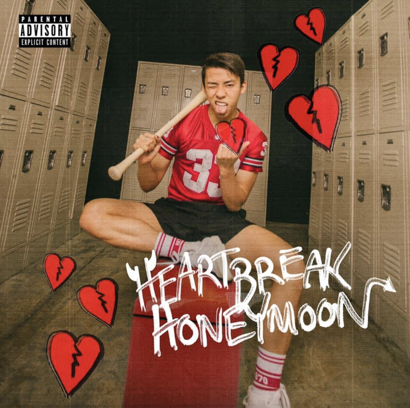 mad tsai — heartbreak honeymoon cover artwork