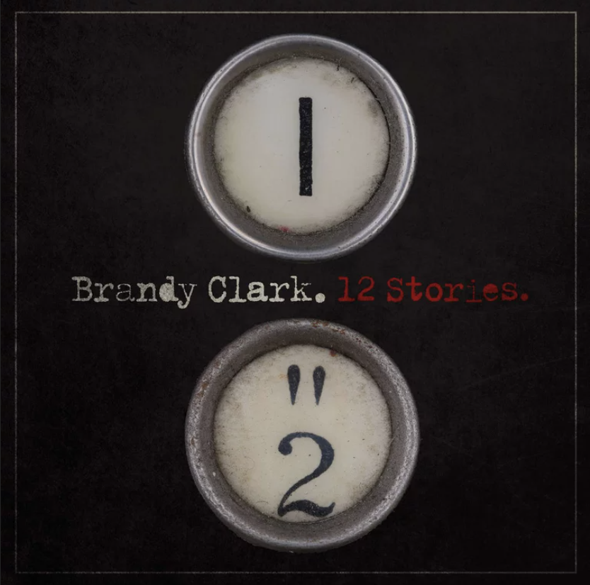 Brandy Clark 12 Stories cover artwork